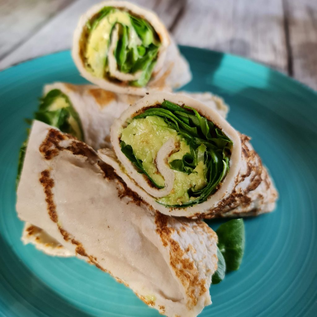 Keto Avocado Wrap.2