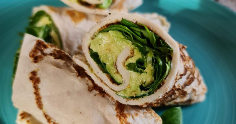 Keto Avocado Wraps getreidefrei und fix gemacht