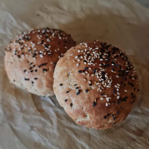 Keto Brötchen – Burger Buns getreidefrei