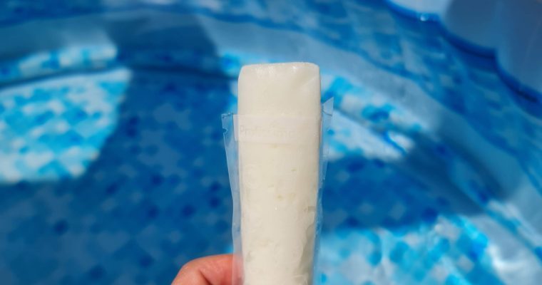 Keto Buttermilch Zitrone Eis