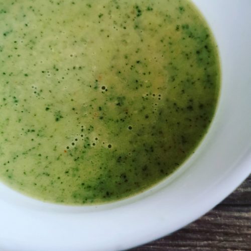 Keto Zucchini Creme Suppe