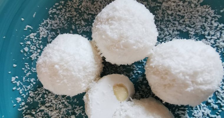 Keto Raffaello zuckerfrei