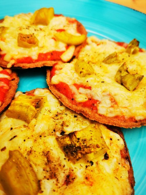 Keto Pizzinis getreidefrei