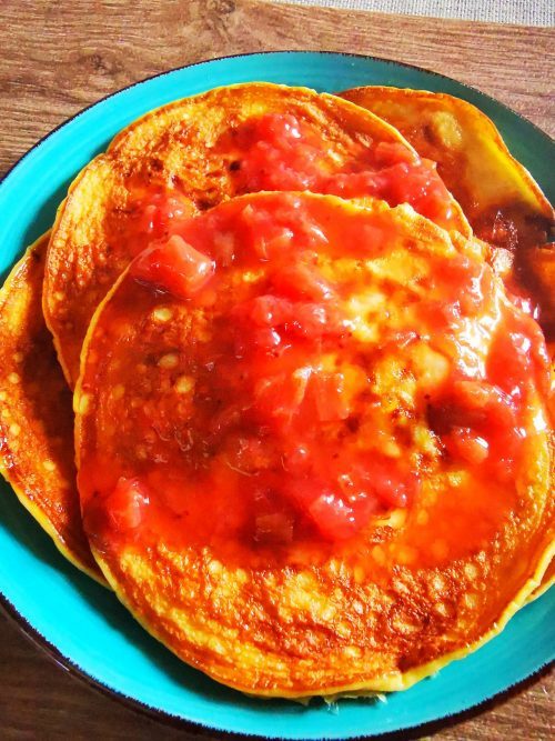 Keto Pancakes getreidefrei zuckerfrei