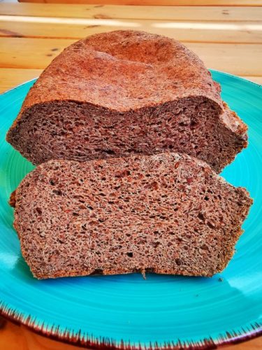 Keto Leinsamenbrot glutenfrei getreidefrei