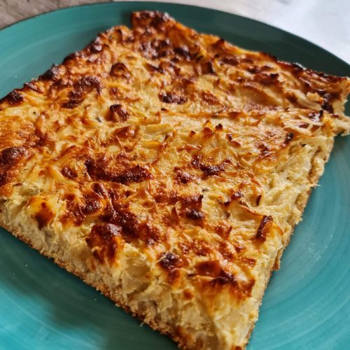 Zwiebelkuchen Low Carb getreidefrei