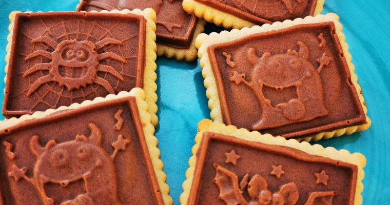 Keto Halloween-Cookies getreidefrei zuckerfrei