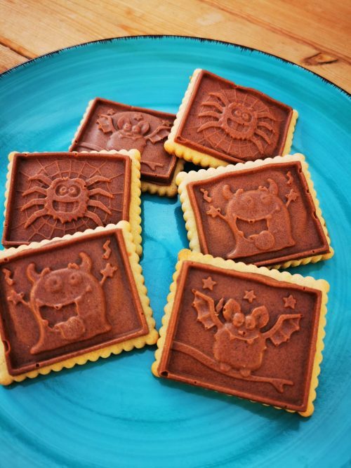 Keto Halloween-Cookies getreidefrei zuckerfrei