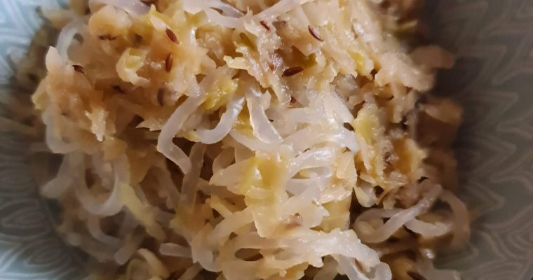 Keto Bayrisch Kraut Nudeln