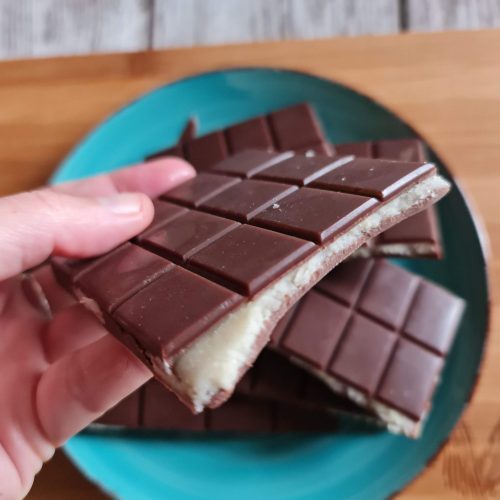 Keto Marzipan Schokolade zuckerfrei