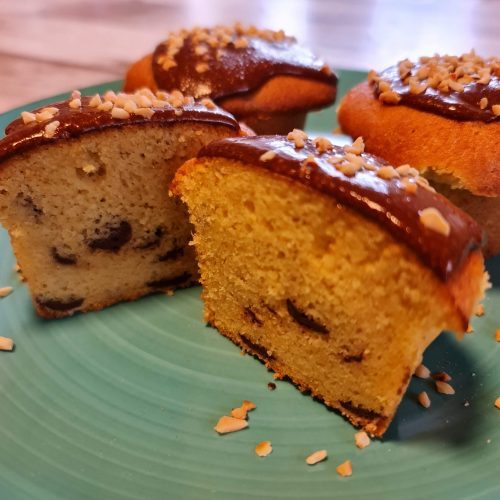 Keto Orange Schoko Muffins