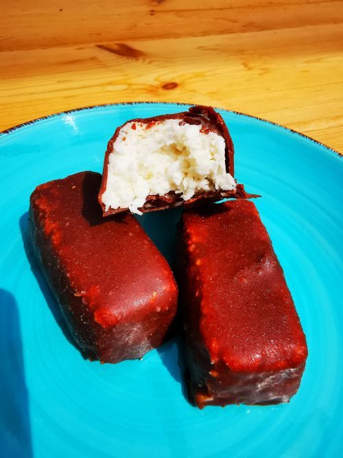 Keto Bounty Riegel zuckerfrei