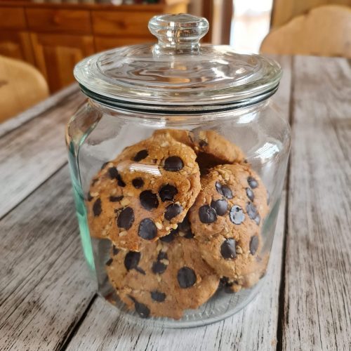 Keto Schoko Cookies Macadamia