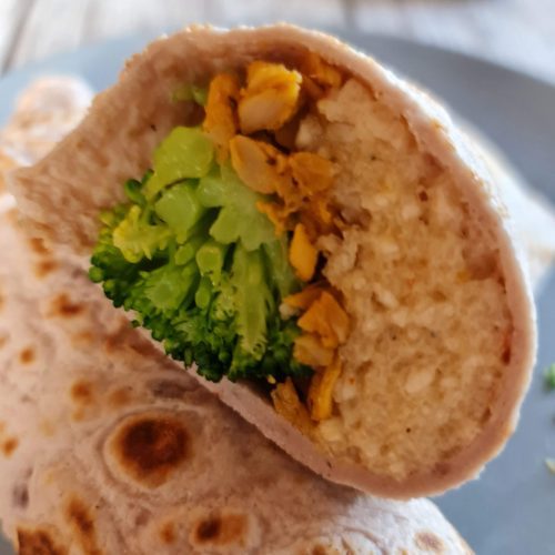 Keto Wraps mit Couscous getreidefrei